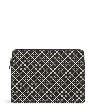by Malene Birger Ivy Computer cover black