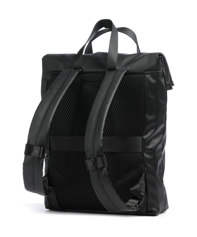 Rains 2 Way Backpack bag black grain