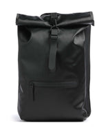 Rains Rolltop rygsæk black grain