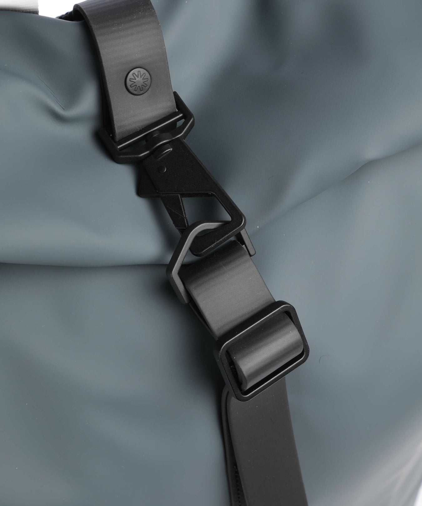 Rains Large Rolltop backpack lagoon