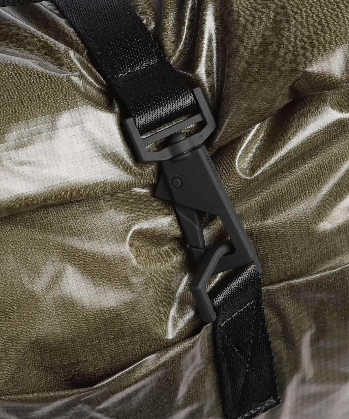 Rains Sibu Rolltop backpack marsh