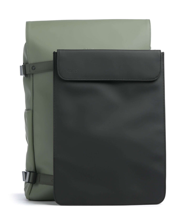Rains OTG Backpack well