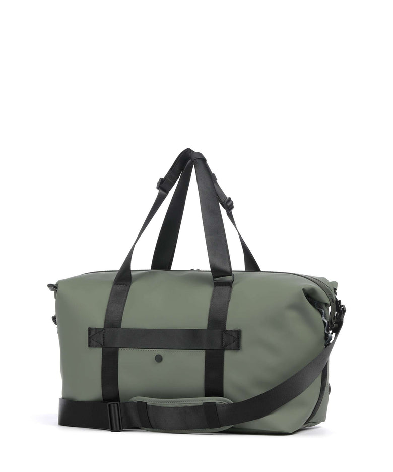 Rains OTG Weekend bag well