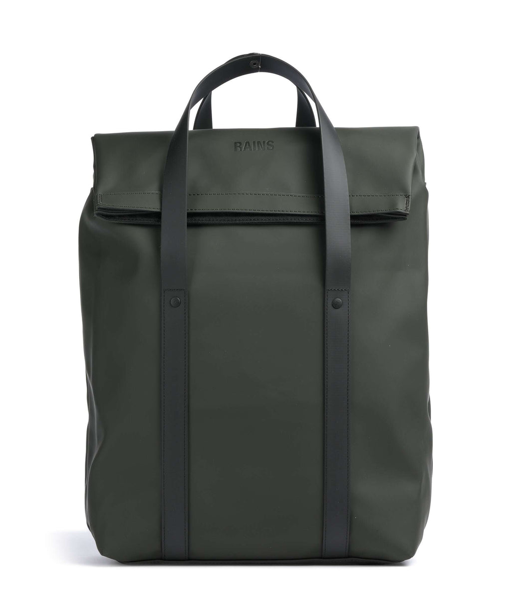 Rains 2 Way Backpack bag green