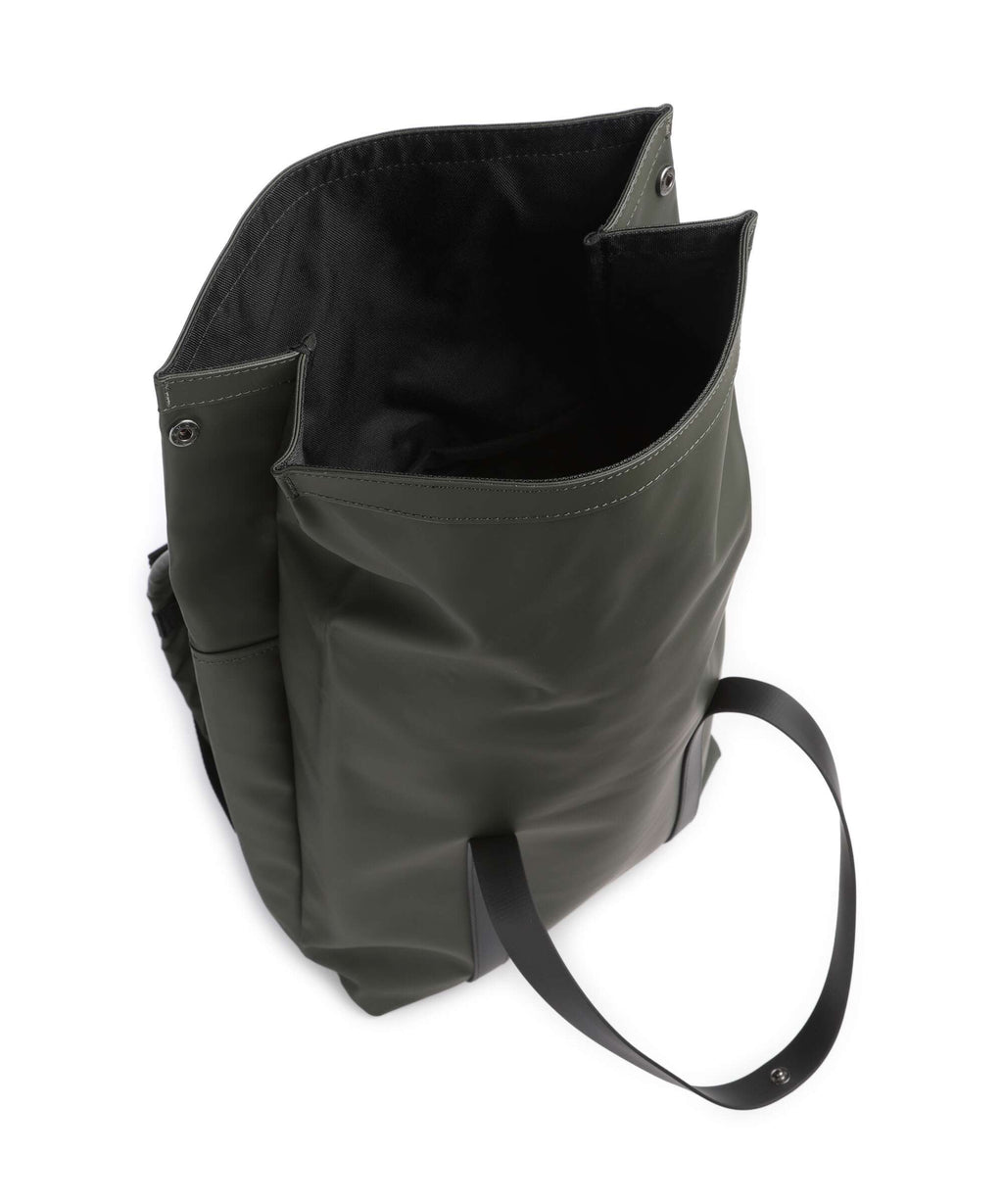 Rains 2 Way Backpack bag green