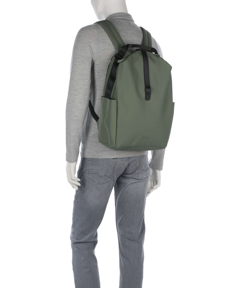 Rains Clip Front Backpack well
