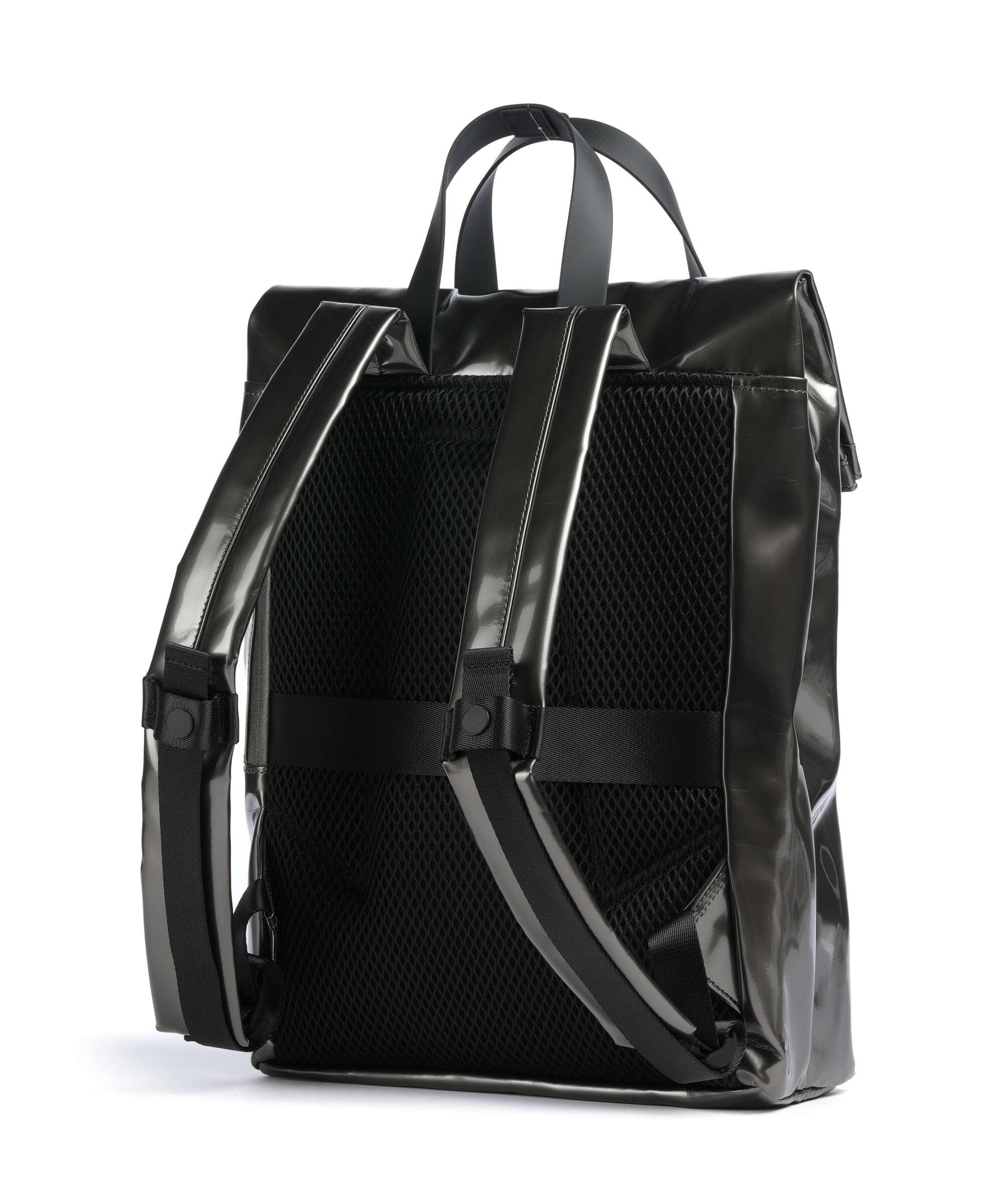 Rains 2 Way Backpack bag raven