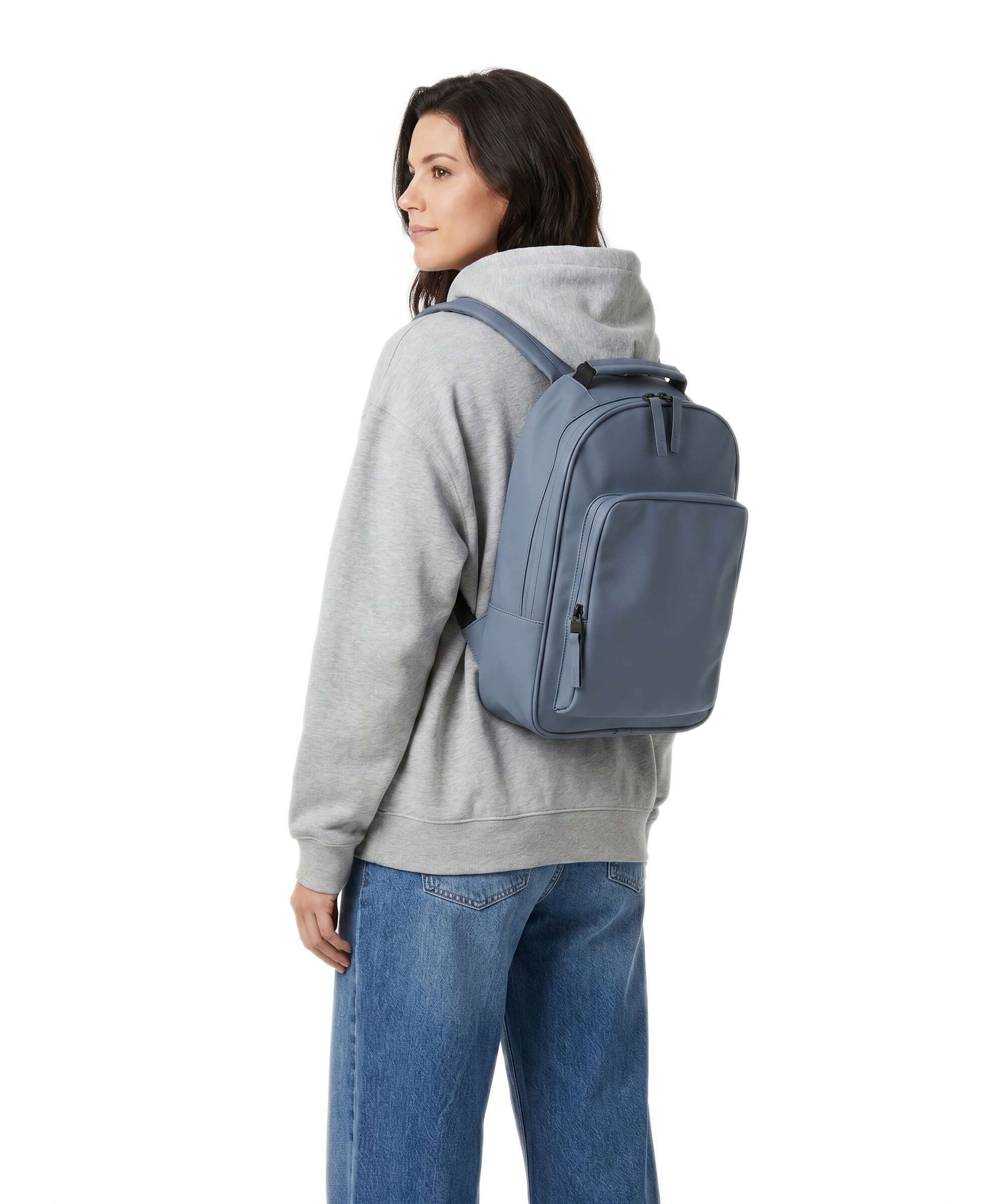 Rains Backpack blue dusk