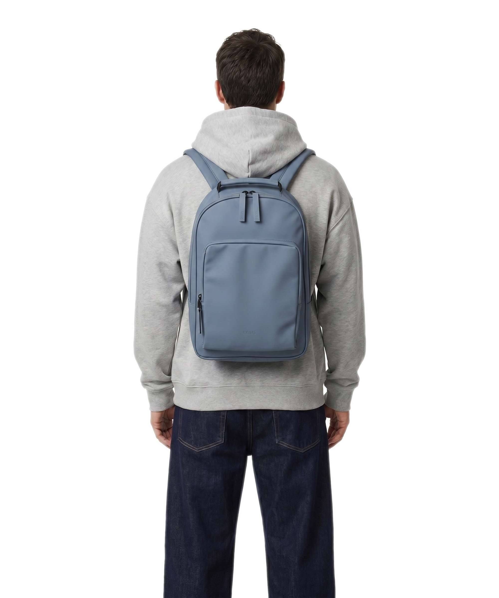 Rains Backpack blue dusk