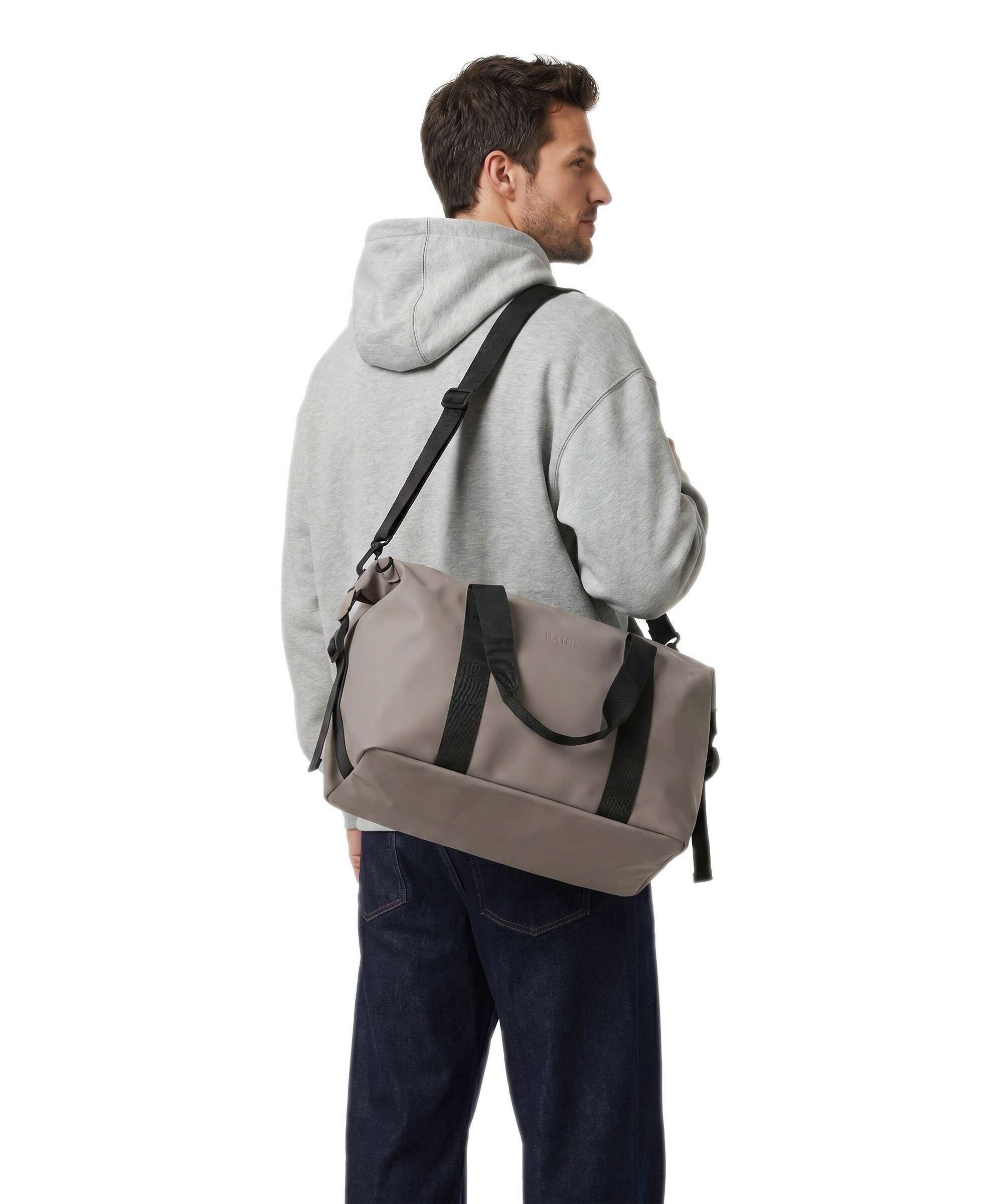 Rains Hilo Small Weekend bag cinder