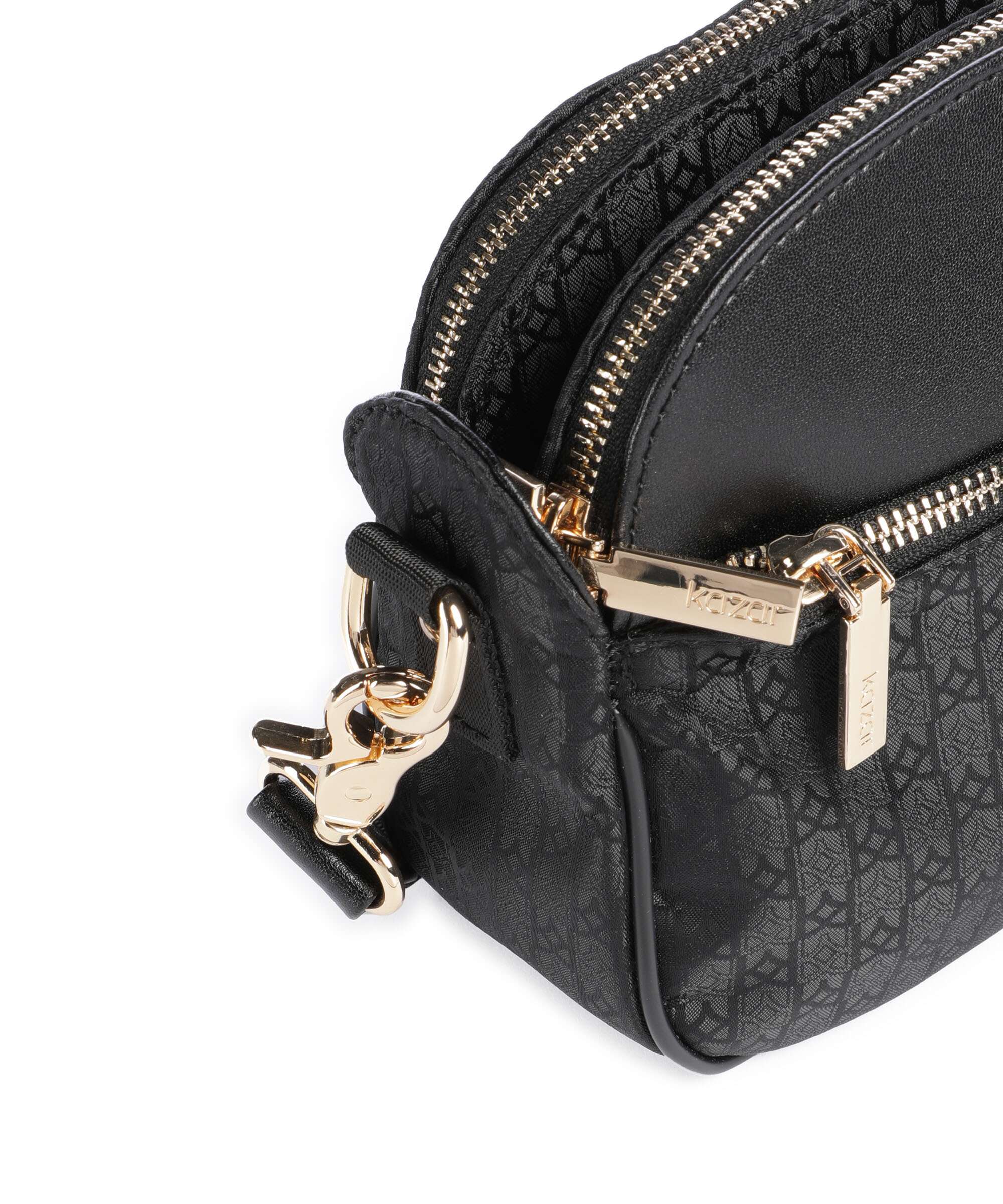 Kazar Netti Crossbody bag black