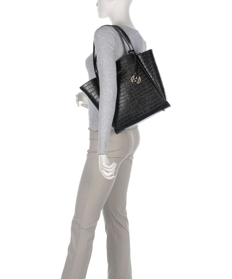Kazar Reyna Tote bag black