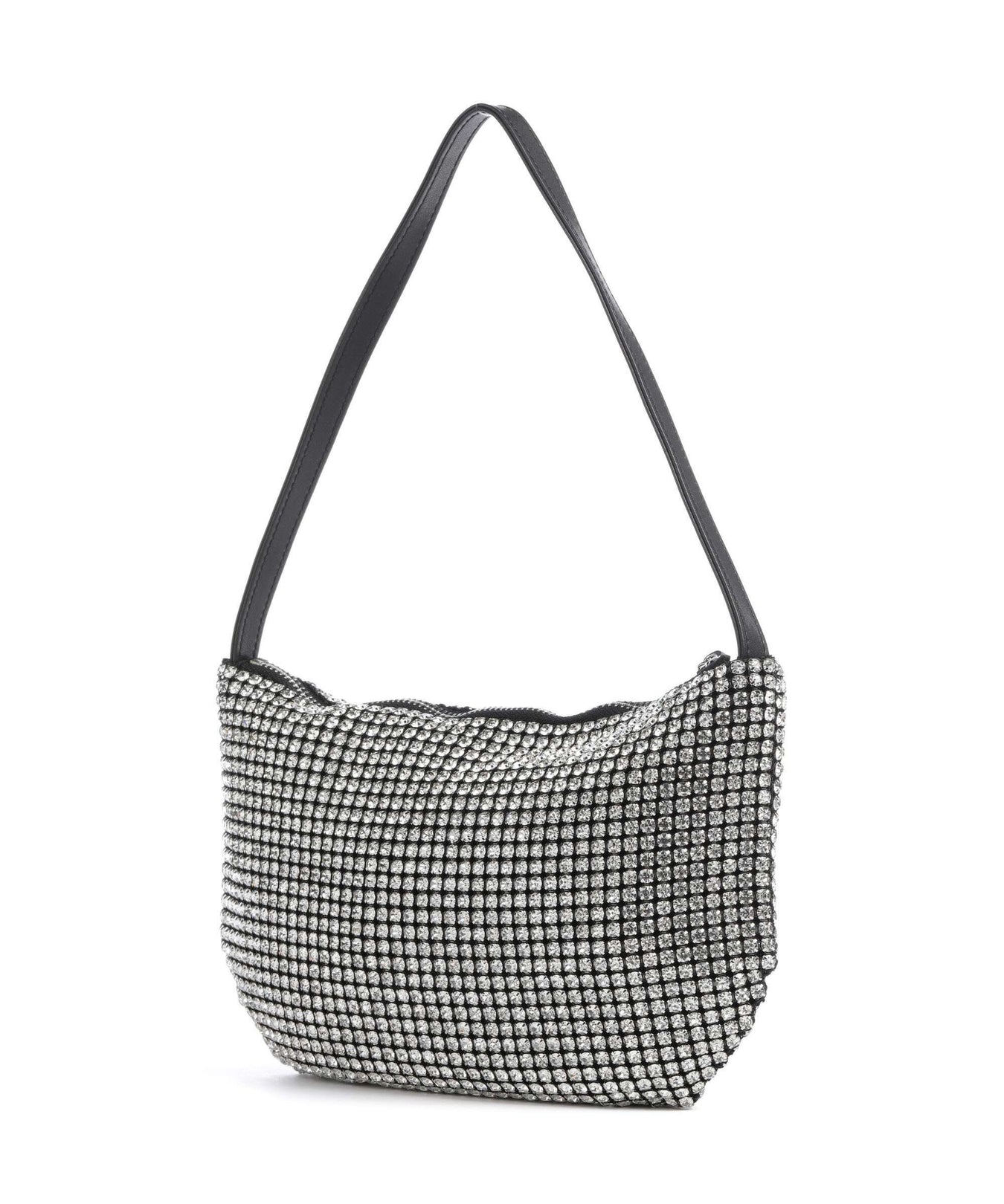 Kazar Party Shoulder bag black/silver