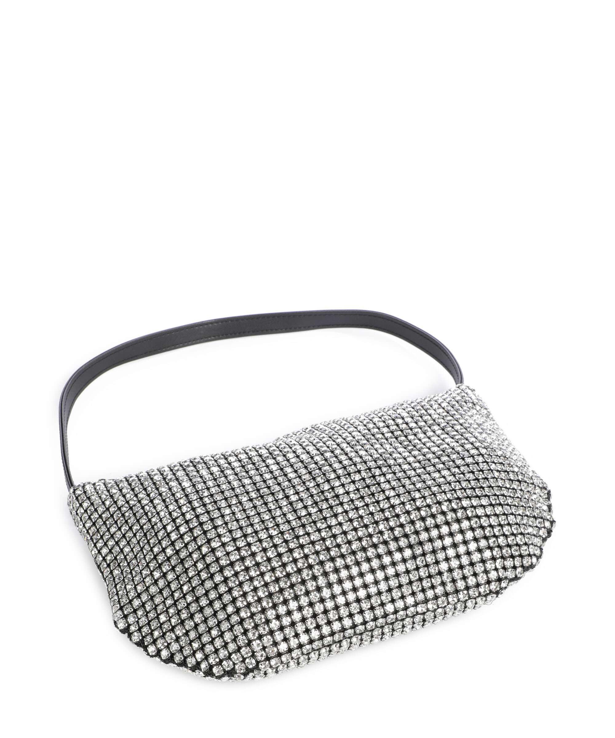 Kazar Party Shoulder bag black/silver