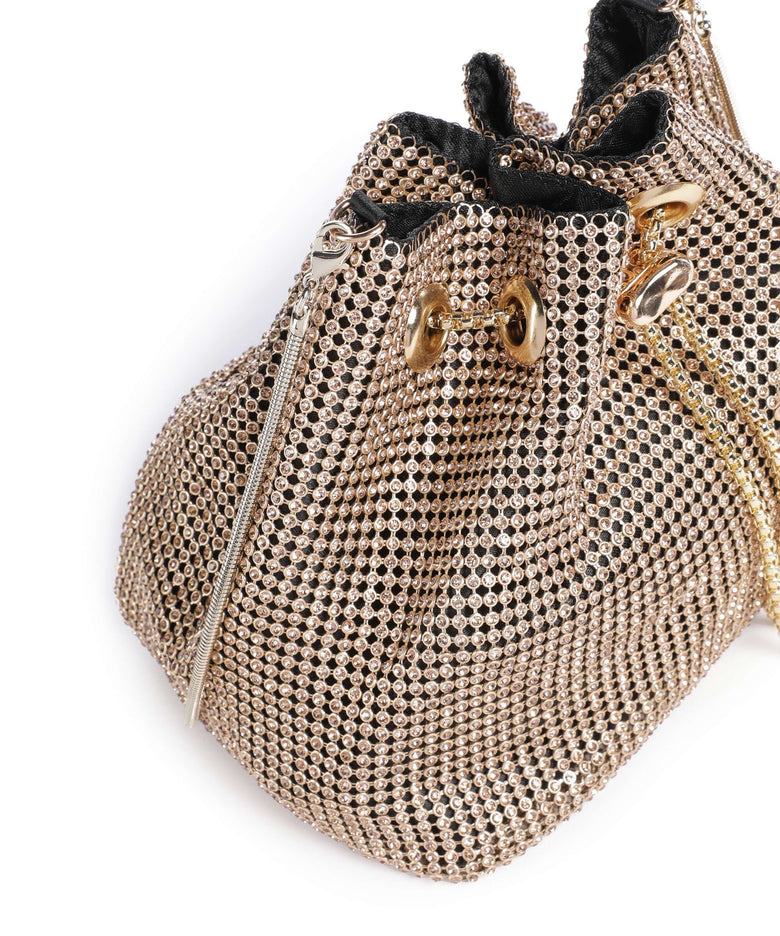 Kazar Dancing Bucket bag gold