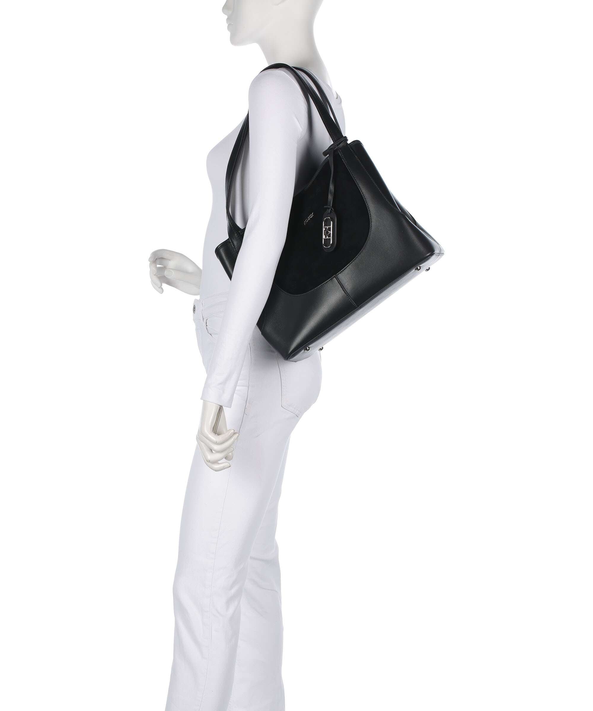 Kazar Ange Hobo bag black
