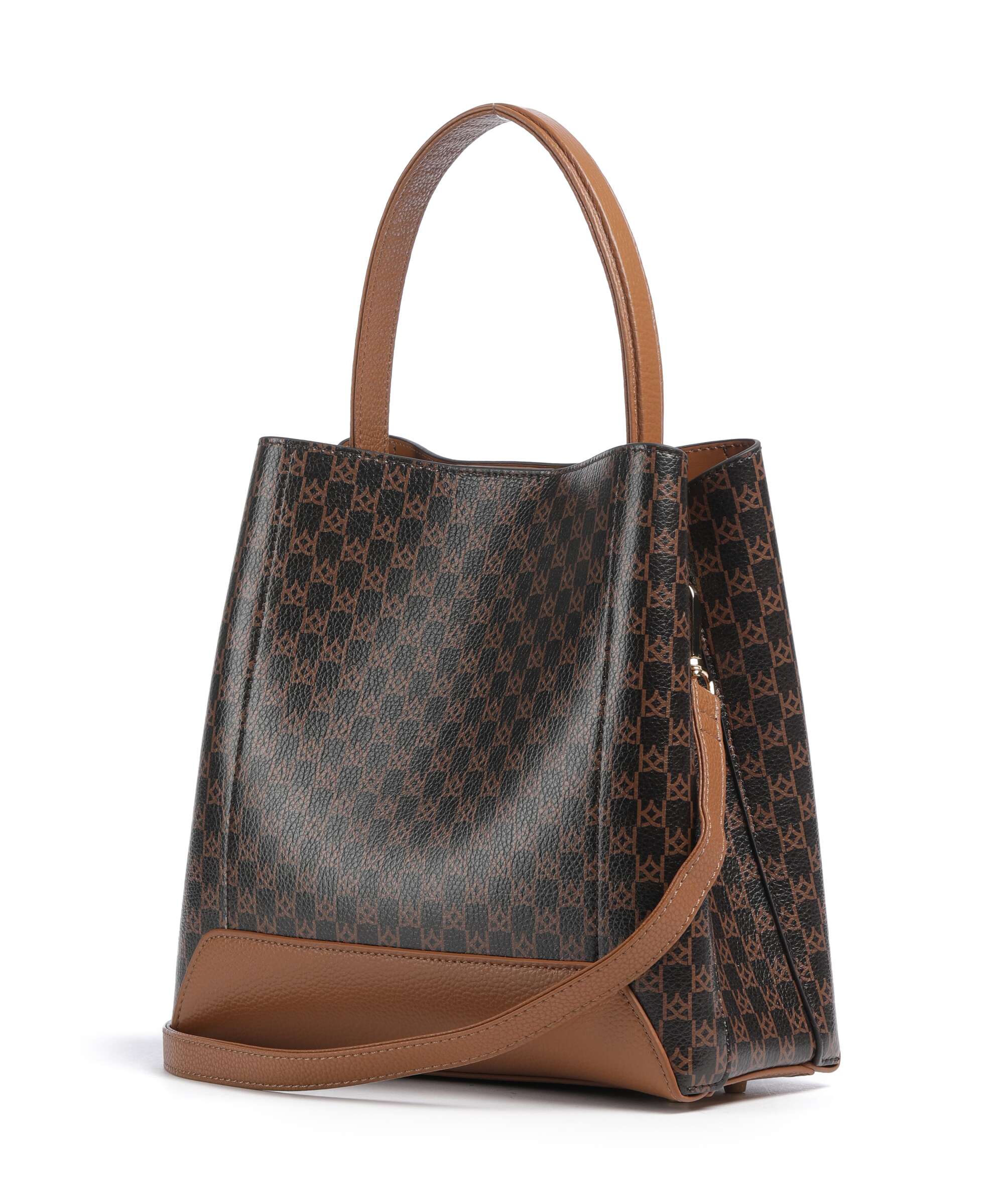 Kazar Laurie Handbag dark brown
