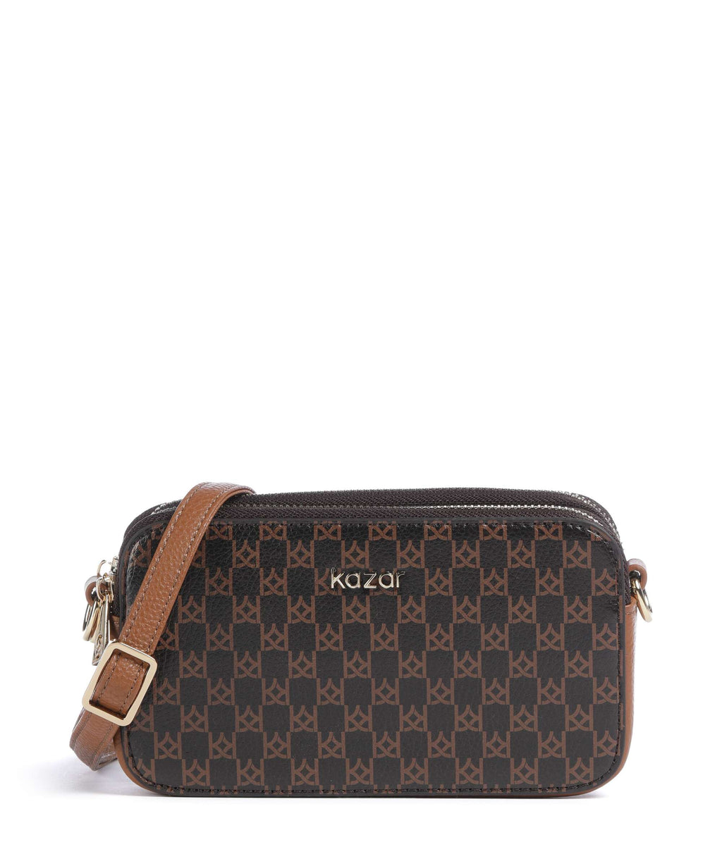 Kazar Elavine Crossbody bag brown