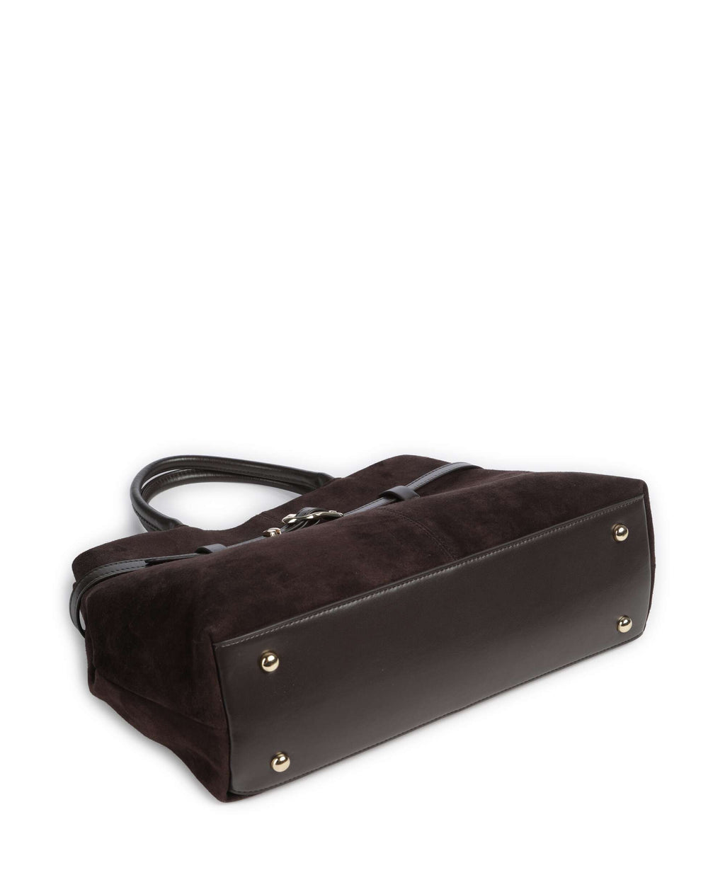 Kazar Cate Handbag dark brown