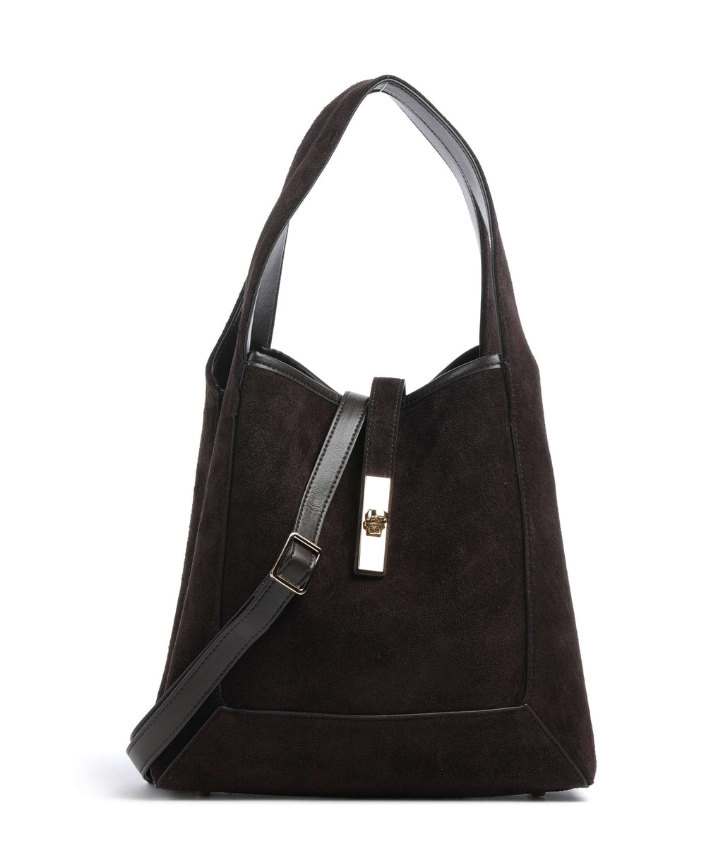 Kazar Laurie Hobo bag dark brown