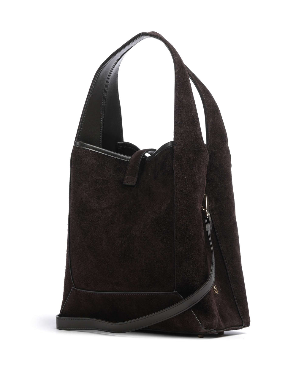 Kazar Laurie Hobo bag dark brown