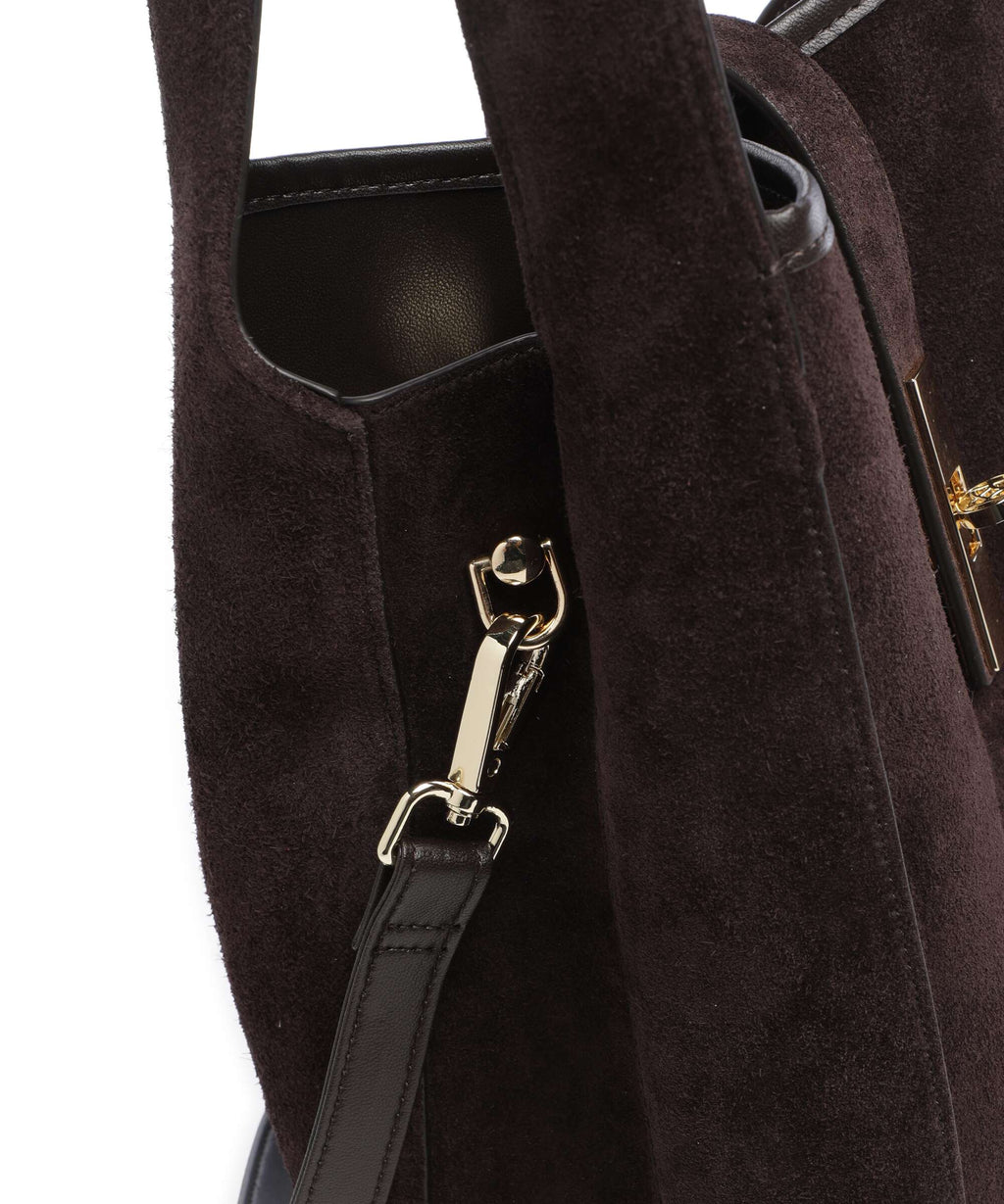 Kazar Laurie Hobo bag dark brown