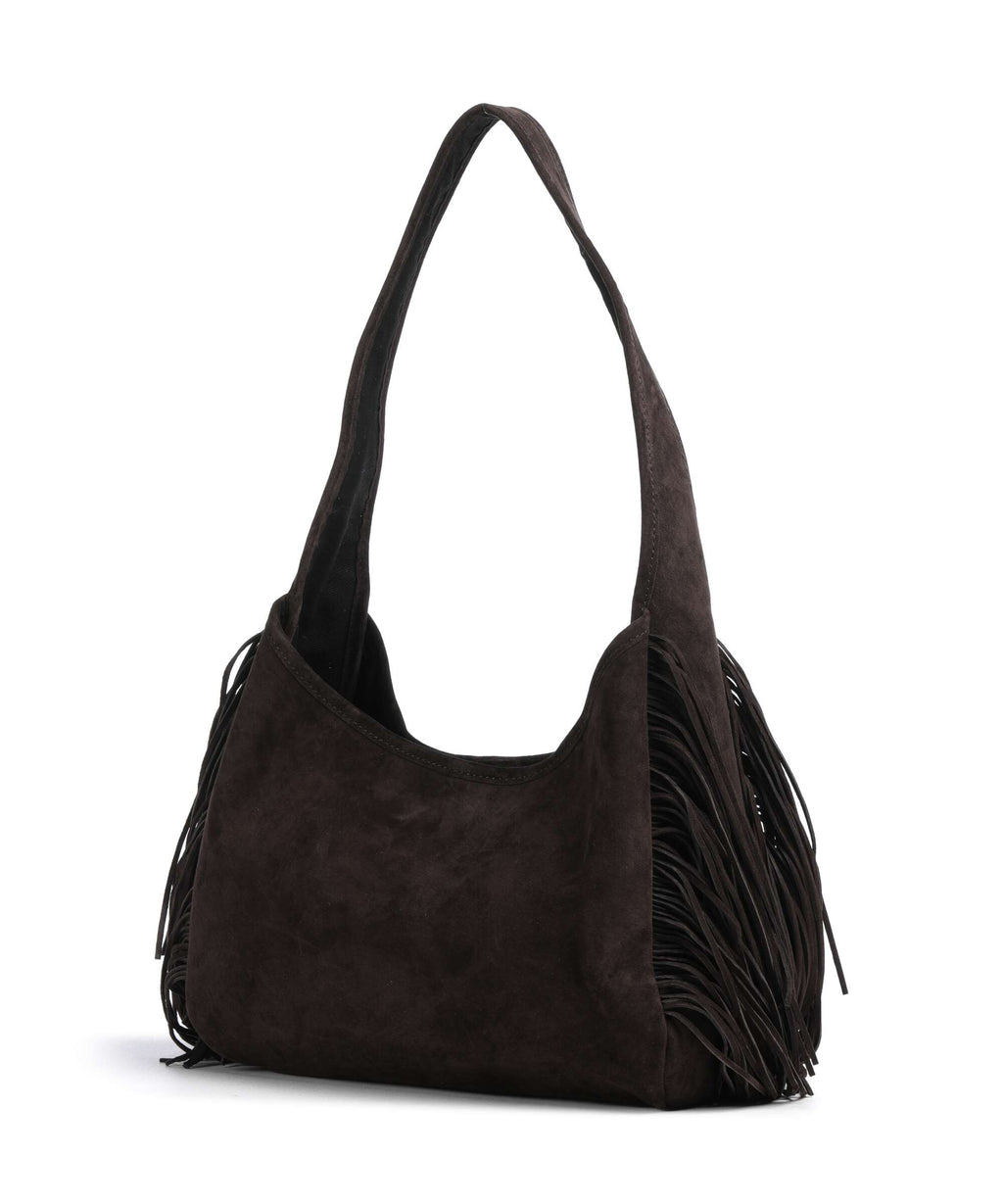 Kazar Arlivia Hobo bag dark brown