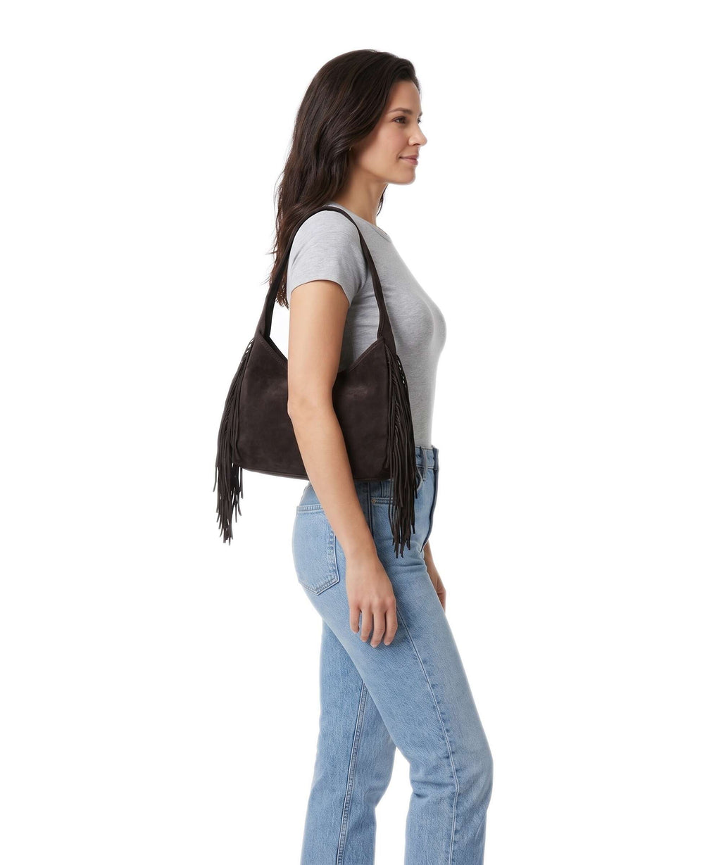 Kazar Arlivia Hobo bag dark brown