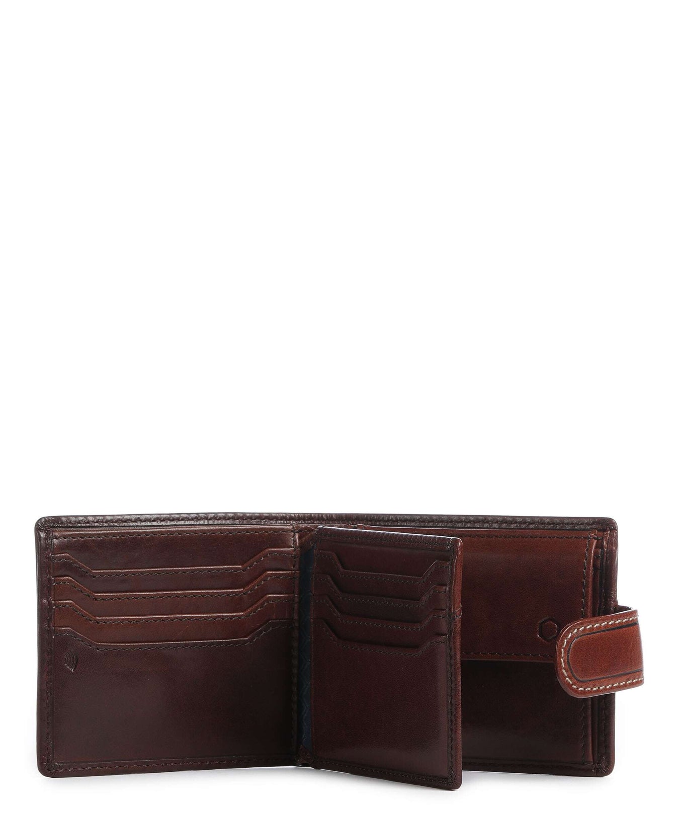 Jekyll & Hide Oxford RFID Wallet mocha