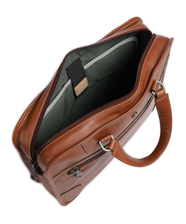 Jekyll & Hide Oxford Briefcase colt