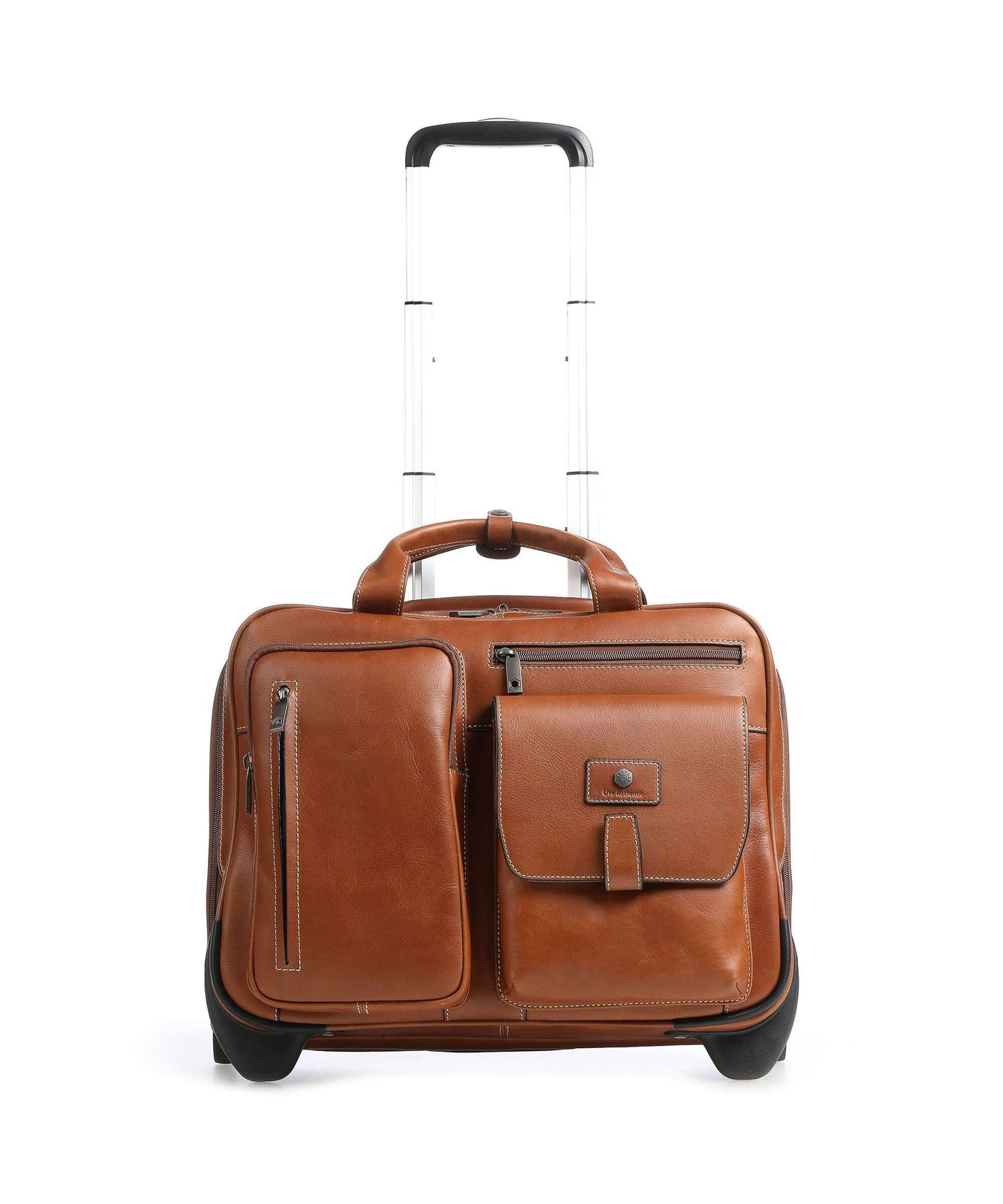 Jekyll & Hide Montana Rolling briefcase colt