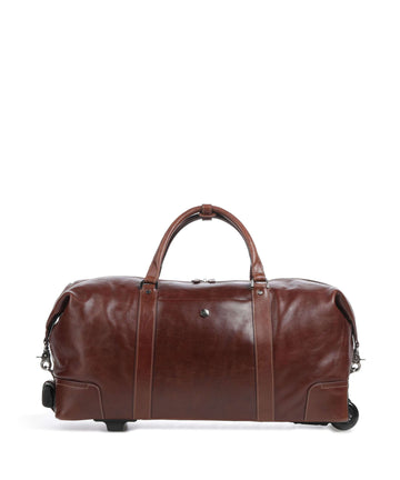 Jekyll & Hide Oxford Rejsetaske med hjul tobacco
