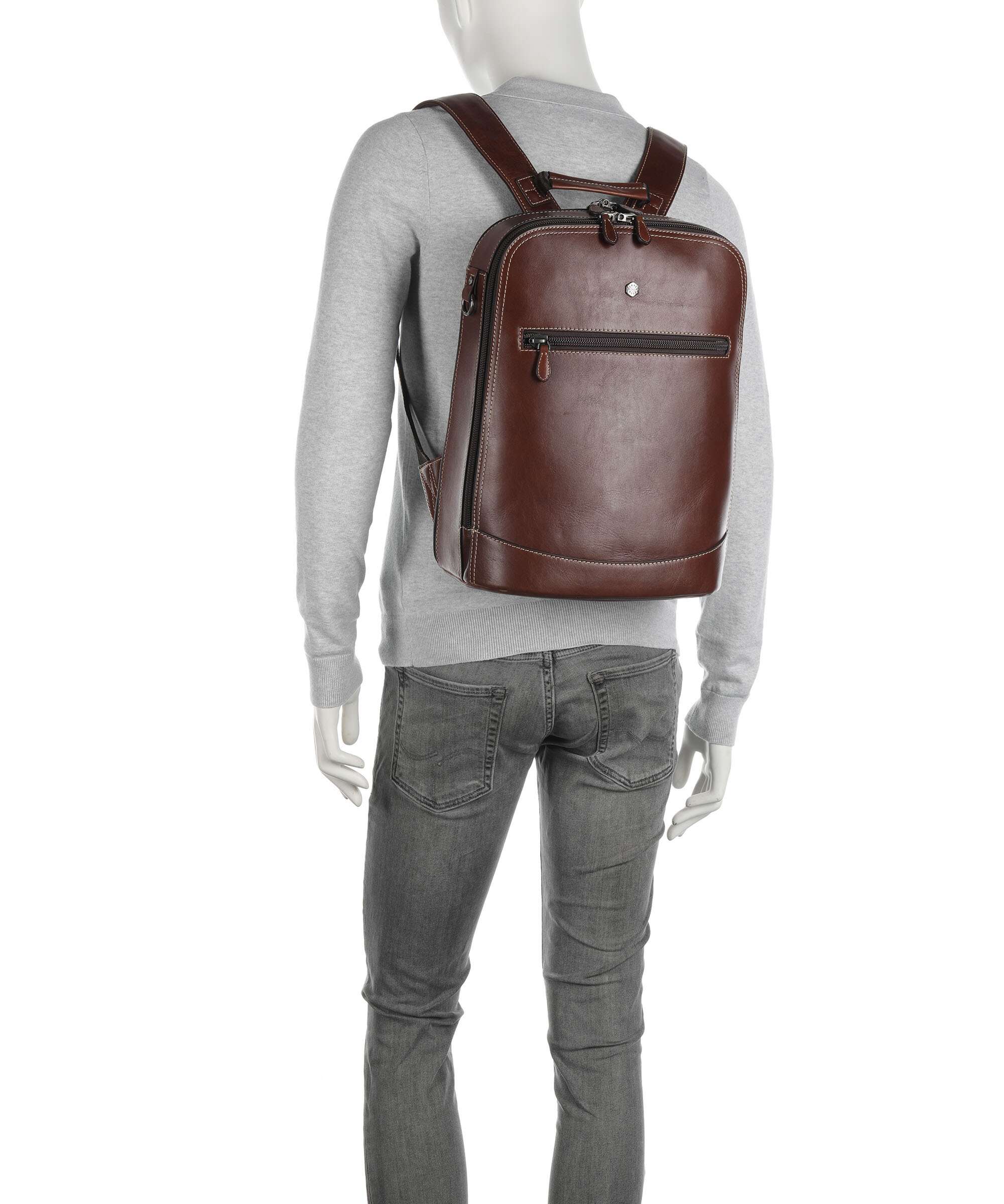 Jekyll & Hide Soho Backpack tobacco