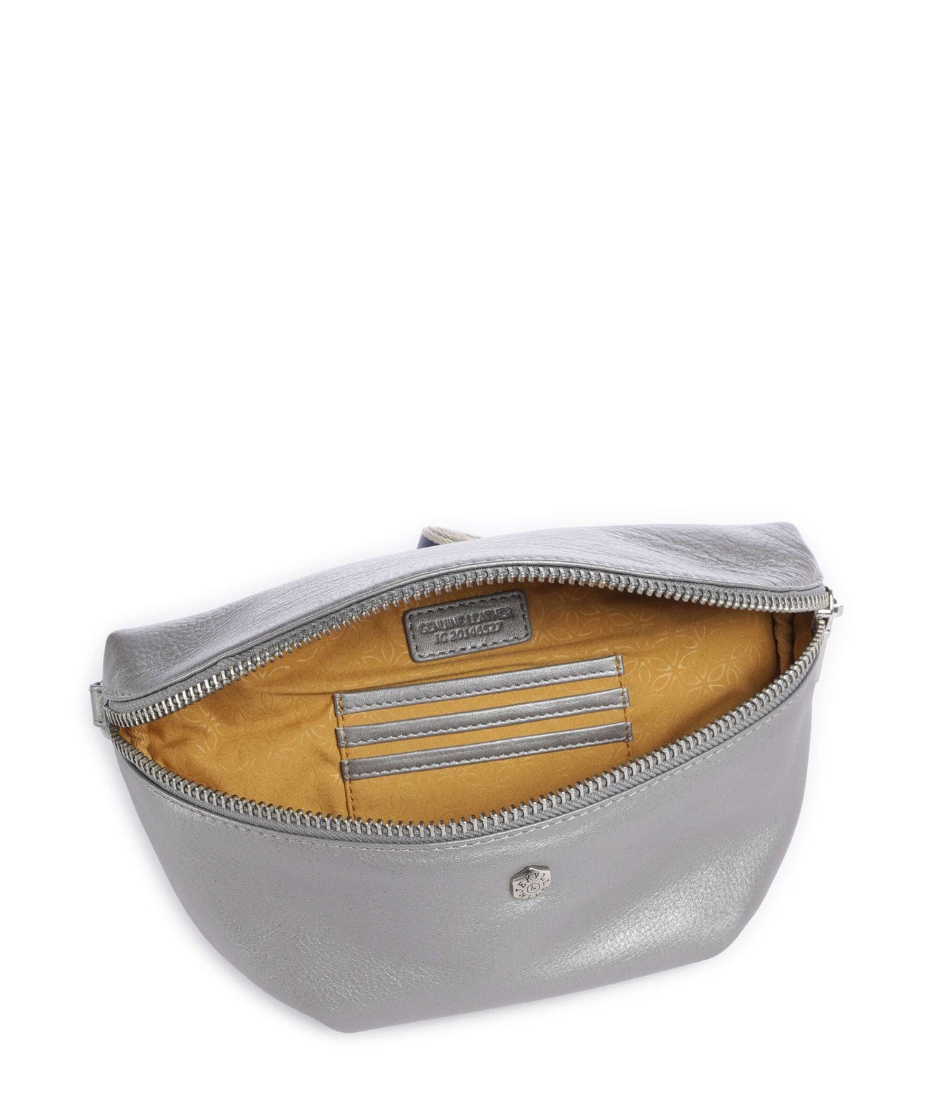 Jekyll & Hide Osaka Fanny pack metallic silver