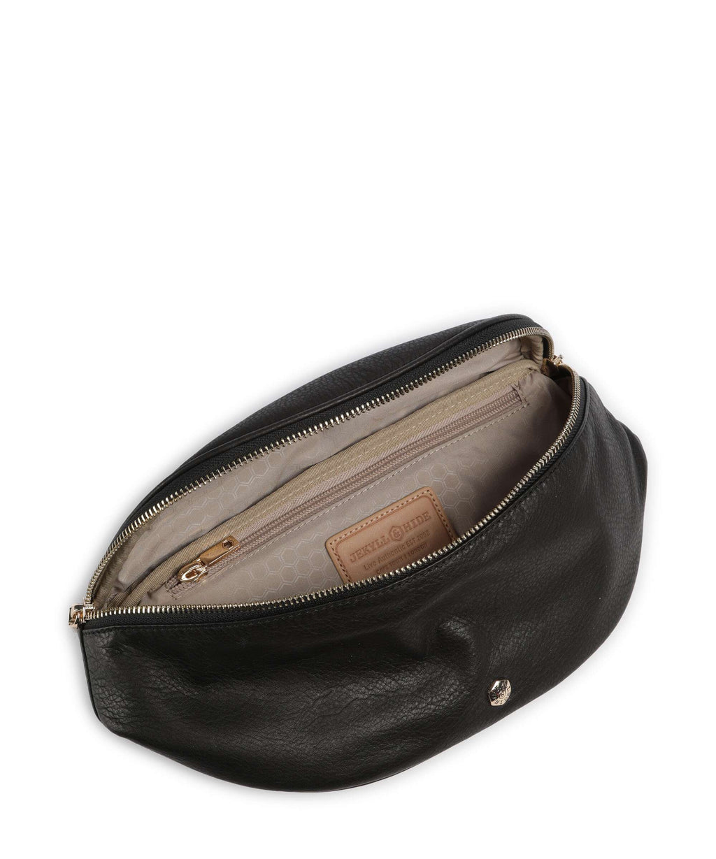 Jekyll & Hide Geneva Belt bag black