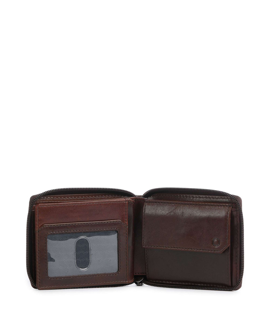 Jekyll & Hide Texas Wallet mocha