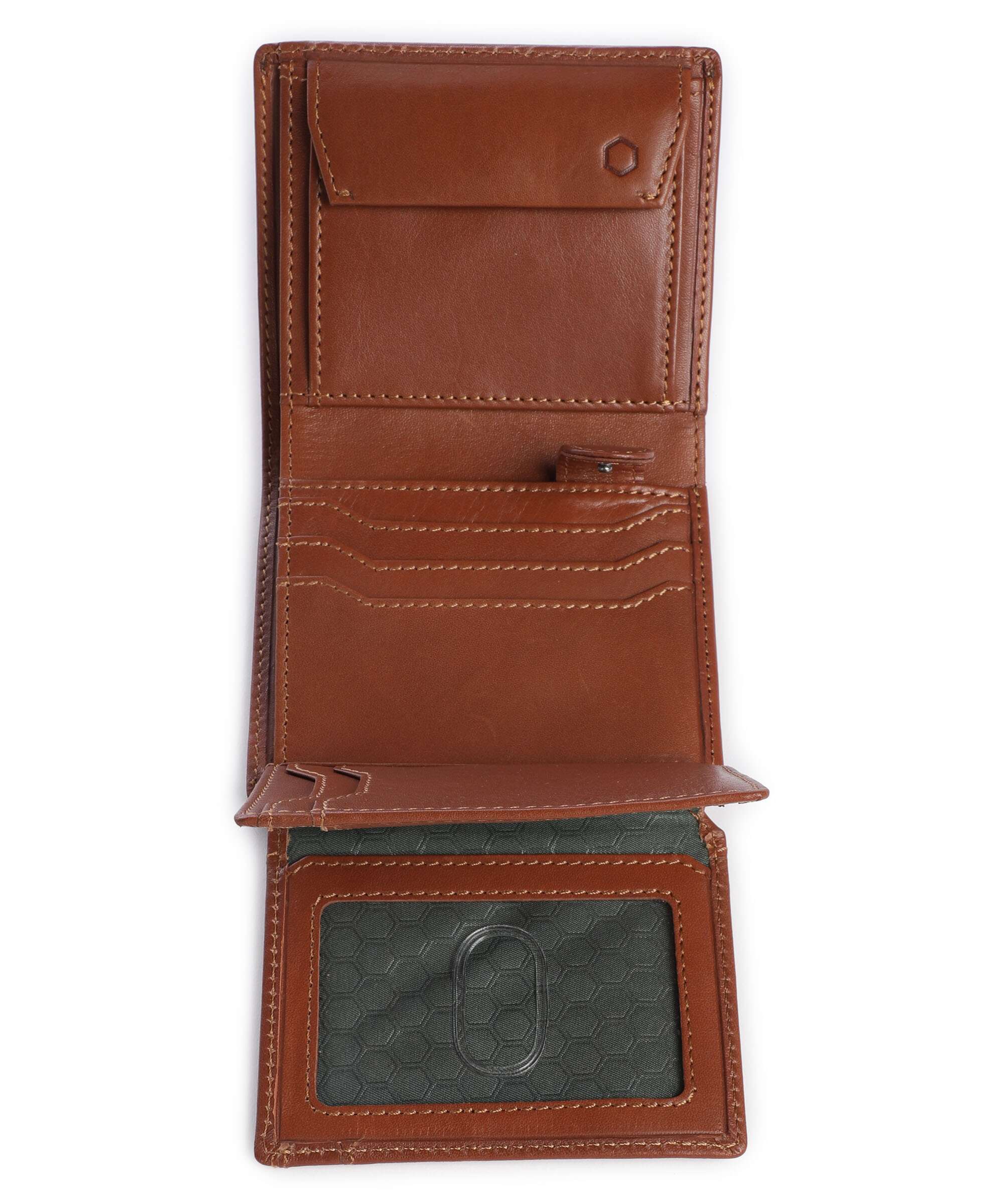 Jekyll & Hide Oxford Wallet tan