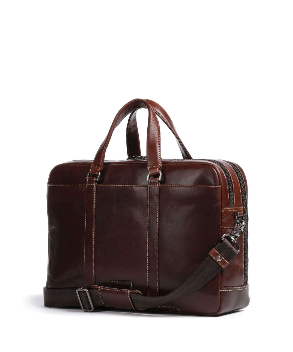Jekyll & Hide Montana Briefcase mocha