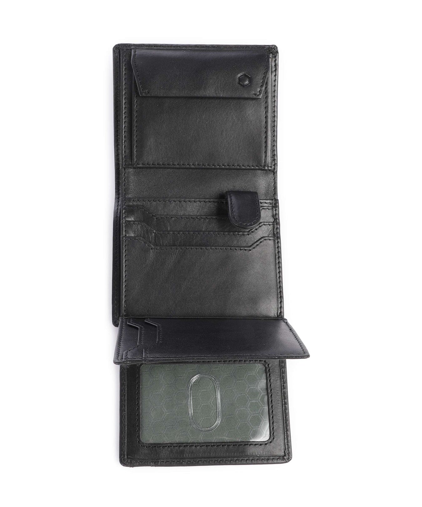 Jekyll & Hide Oxford RFID Wallet black