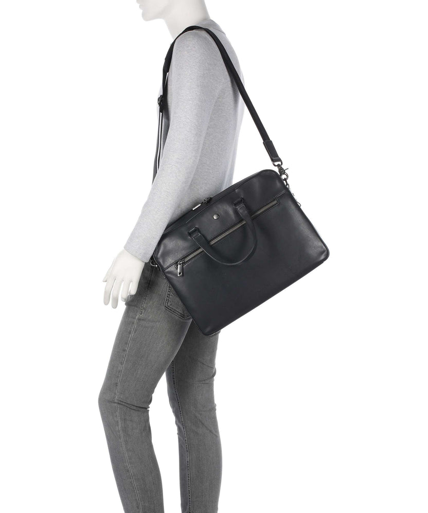 Jekyll & Hide Montana Briefcase black