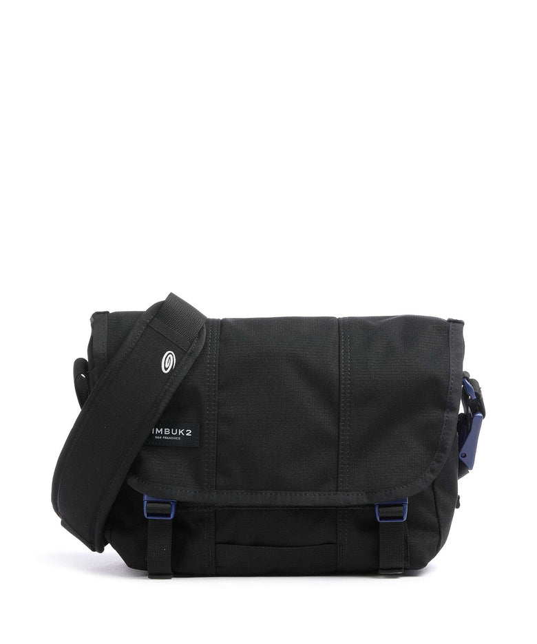 Timbuk2 Flight Classic XS Messenger bag jet black/blue wish