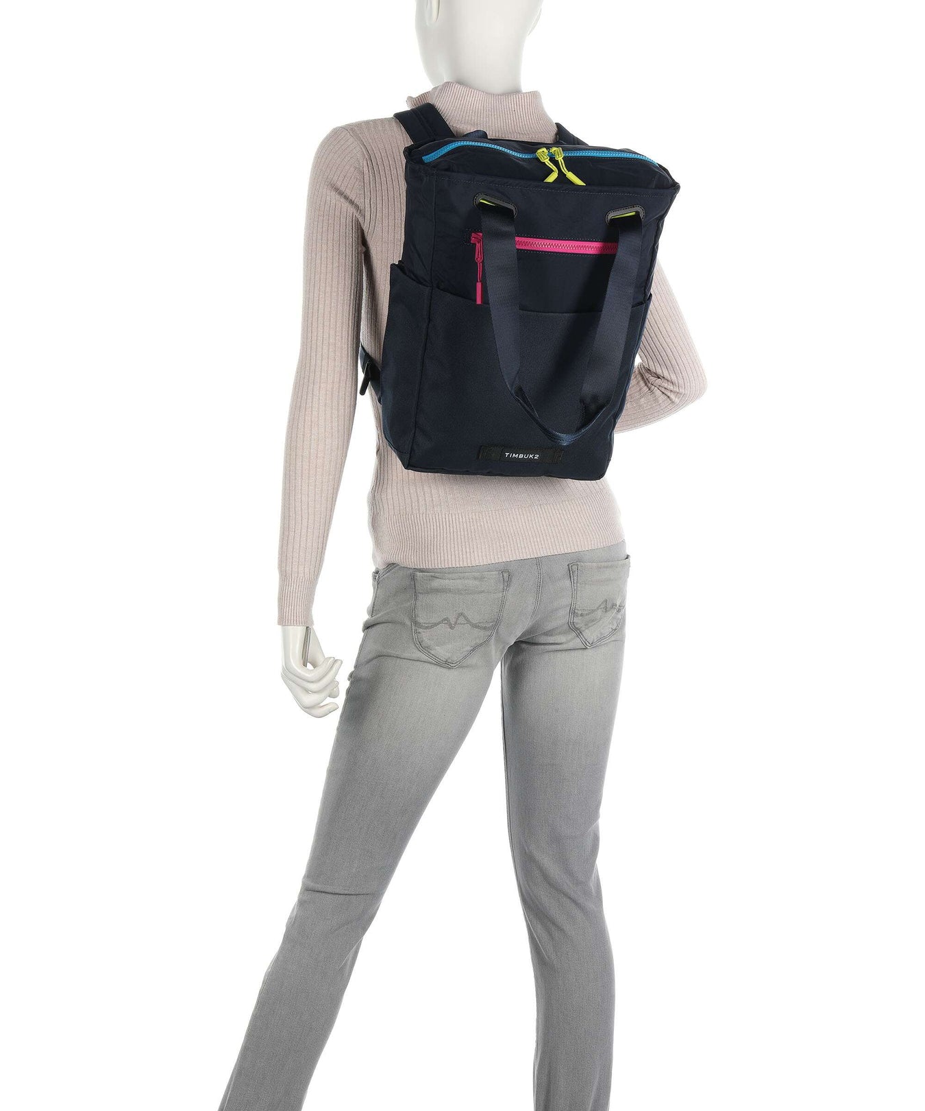 Timbuk2 TBH Scholar Tote Pack Backpack bag eco nautical pop