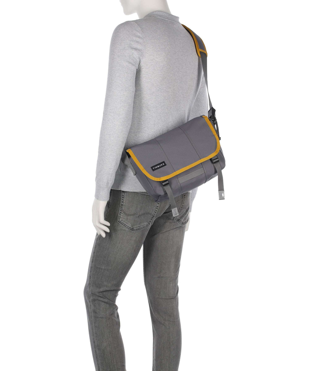 Timbuk2 Heritage Classic XS Messenger bag eco gunmetal zing
