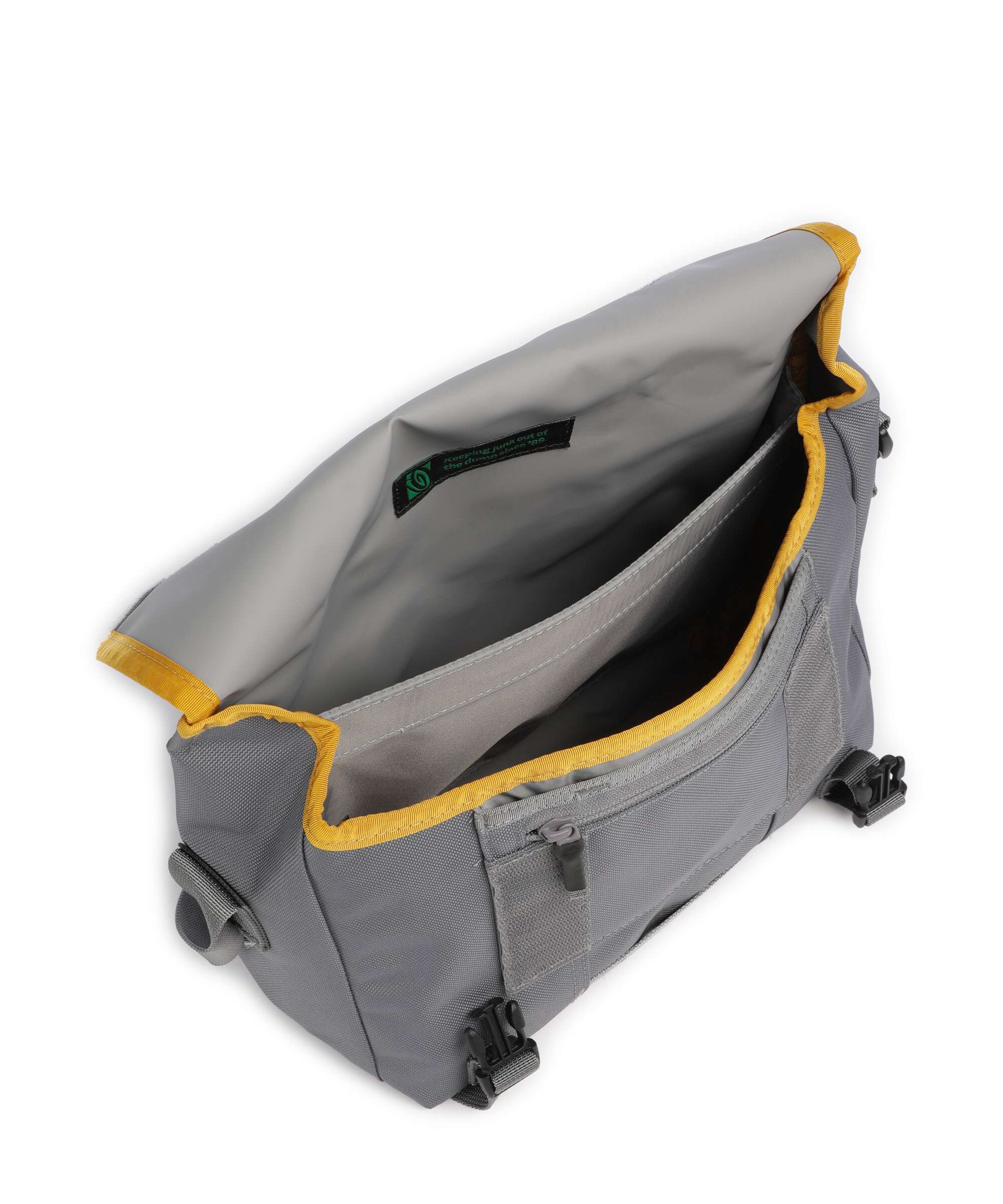 Timbuk2 Heritage Classic XS Messenger bag eco gunmetal zing