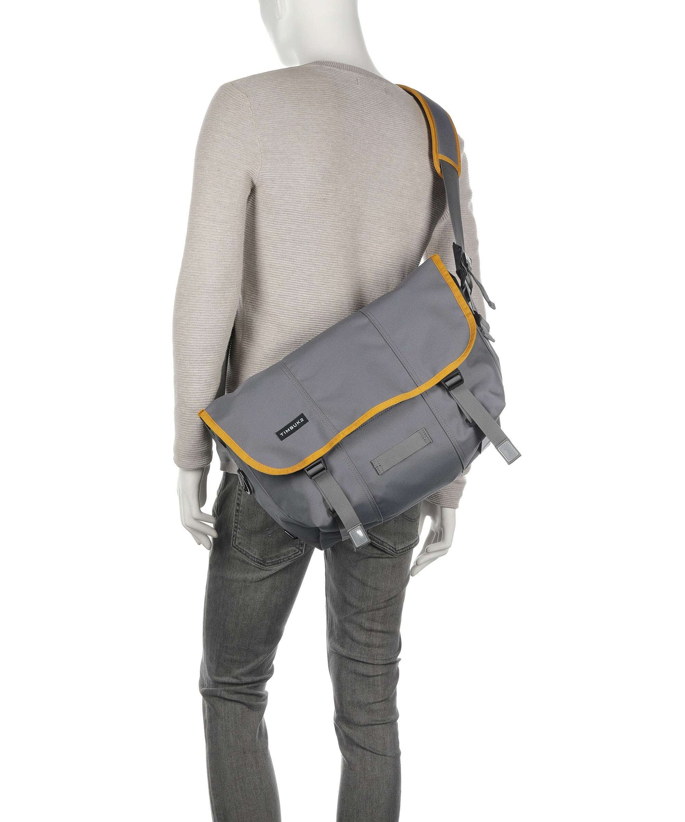 Timbuk2 Heritage Classic M Messenger bag eco gunmetal zing