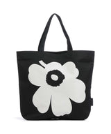 Marimekko Unikko Kioski Torna Shopper taske black/white