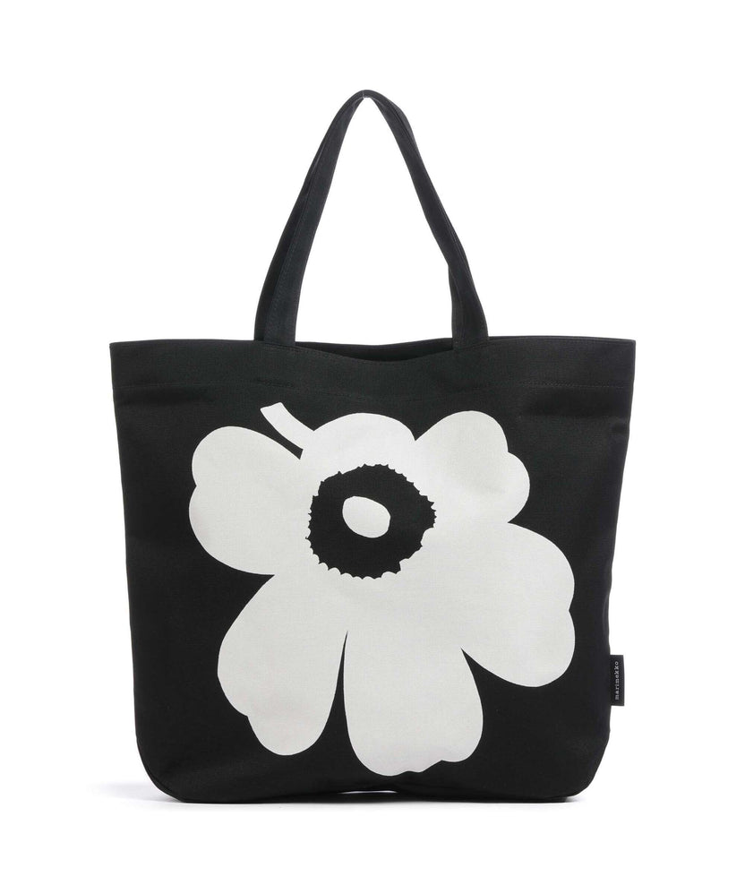 Marimekko Unikko Kioski Torna Tote bag black/white
