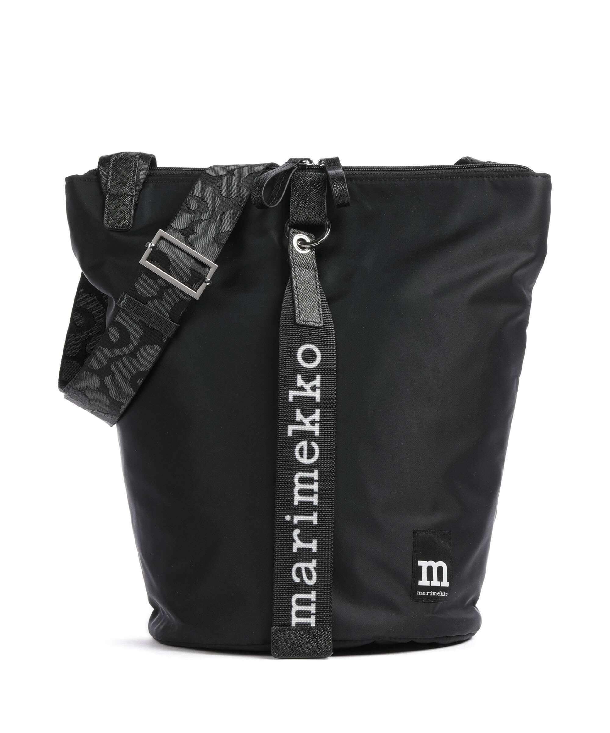 Marimekko All Day Solid Bucket bag black