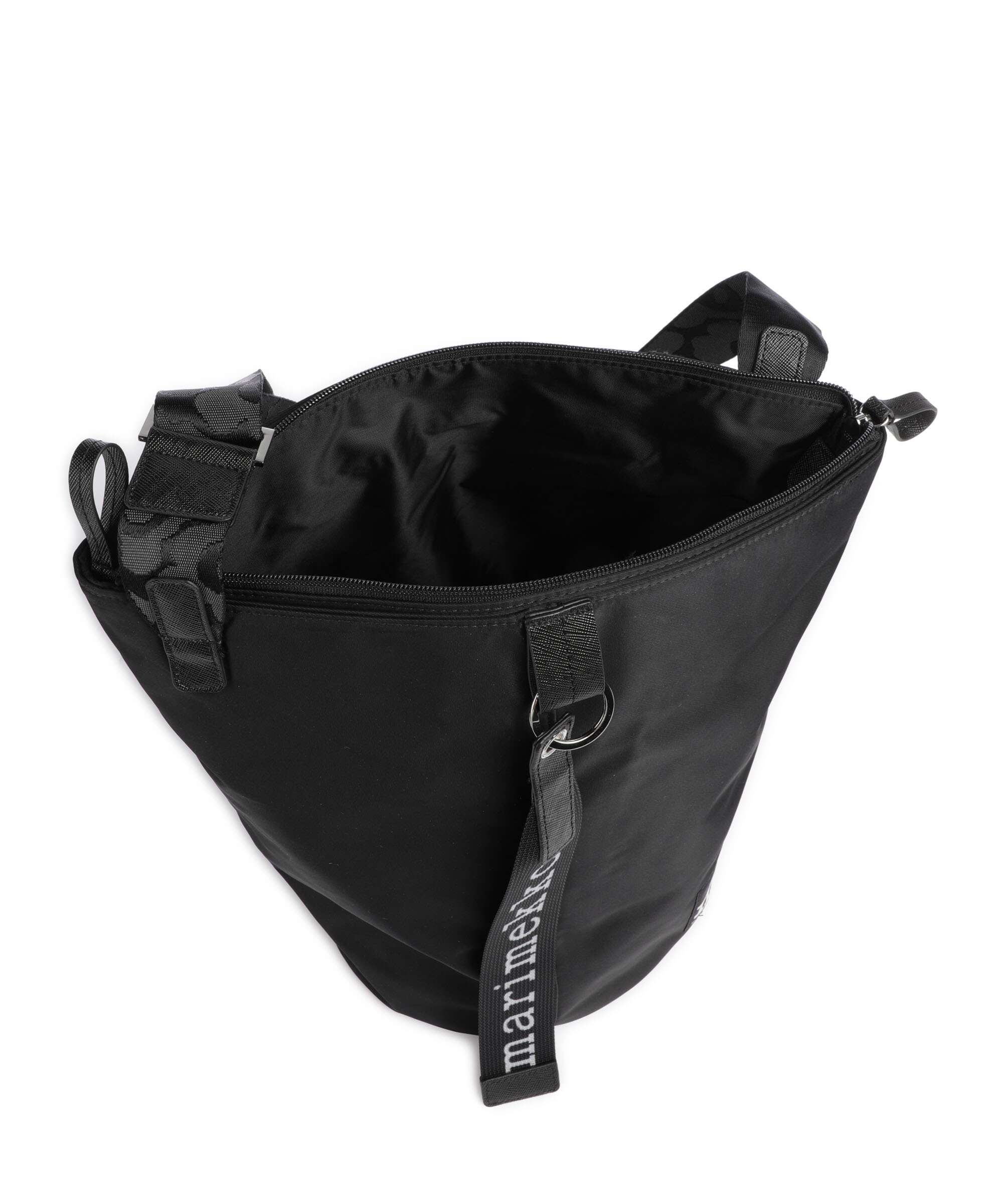 Marimekko All Day Solid Bucket bag black