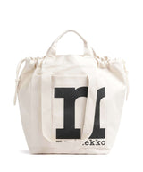 Marimekko Solid Mono City Shopper taske cotton
